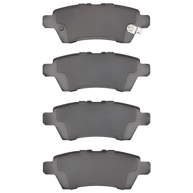 Nissan Pathfinder Brake Pads - Rear - R1 Concepts - Ceramic - `05-`12
